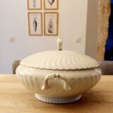 Limoges porcelain soup tureen - Tharaud - Sillage model