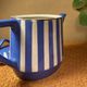Théière et pot à lait Fox trott Sarreguemines annees 30 collection