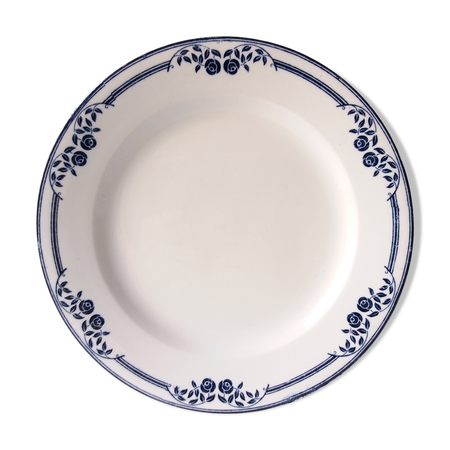 Set 6 dinner plates land of iron