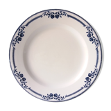 Set 6 assiettes plates Terre de fer