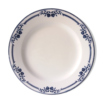 Set 6 assiettes plates Terre de fer