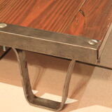 Industrial coffee table, SNCF palette