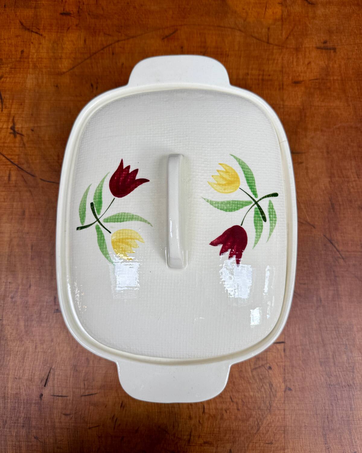 Soupière Salins Crocus