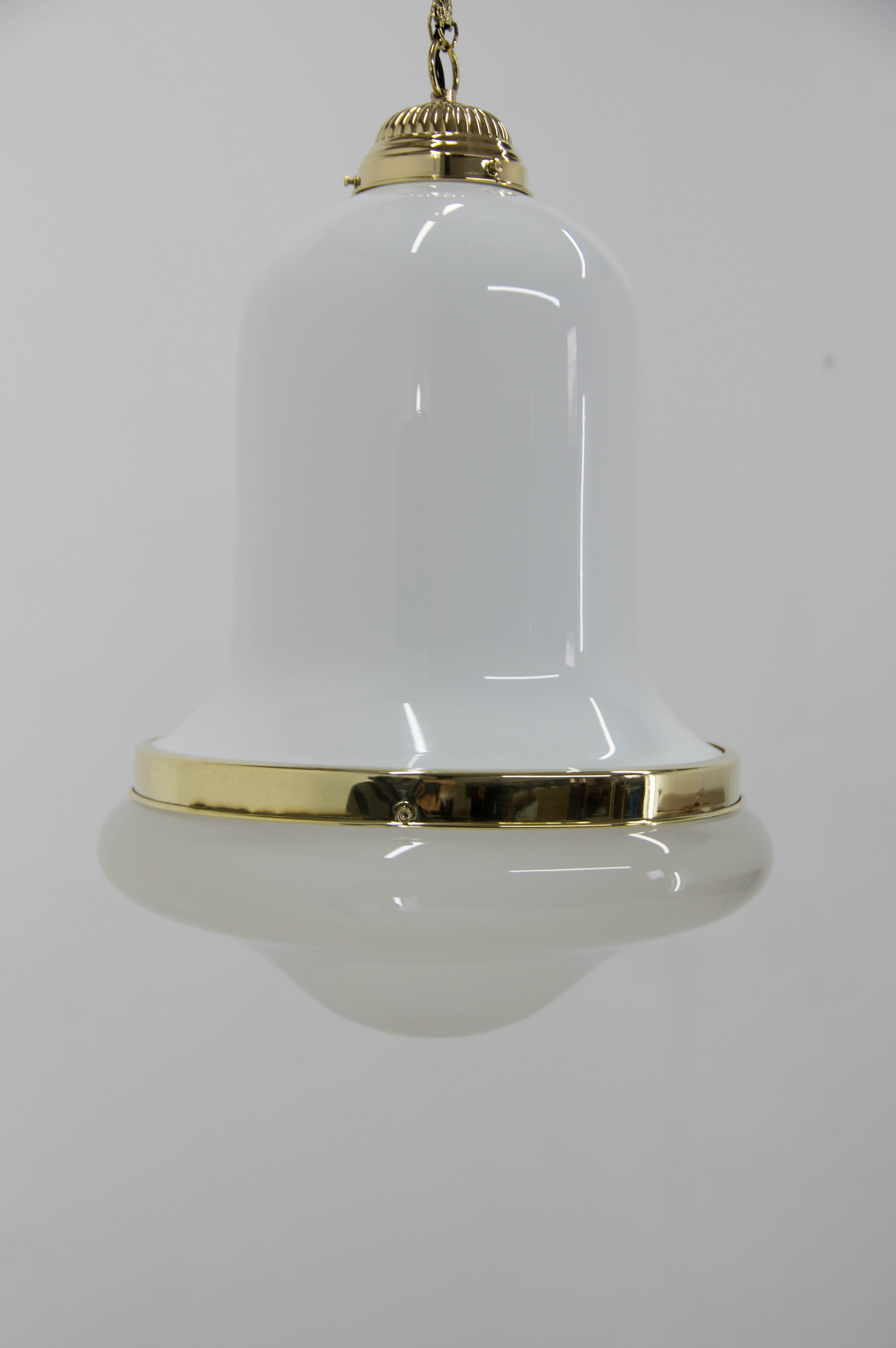 Art nouveau pendant, 1920s, restored