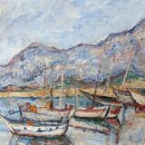 Table theme boats