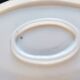 White porcelain oval dish around 1900 35 x 24 cm