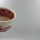 5 coffee cups and their Rusticana subcup