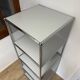 USM Haller shelf in light grey
