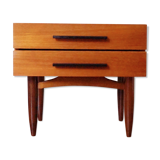 Scandinavian beside table