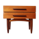 Scandinavian beside table