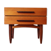 Scandinavian beside table