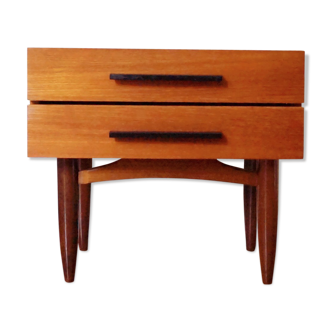 Scandinavian beside table