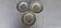 Lot de 3 plats anciens faïencerie GIVORS