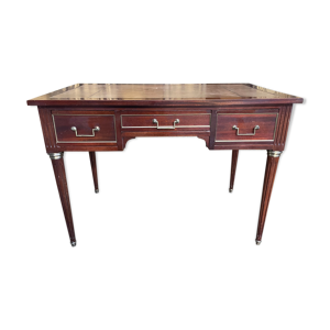 bureau plat de style
