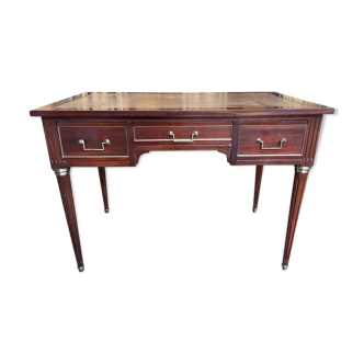 Louis XVI style flat desk