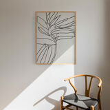 Abstract giclee art print, 50x70cm