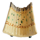 Asparagus dish in slipware