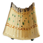 Asparagus dish in slipware