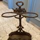 Art Nouvelles cast iron umbrella holder