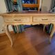Louis XV painted style desk – Antique invoice (Patrice Burel)
