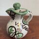 Punter cracked ceramic salt and pepper set, oil and vinegar set