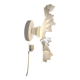 Vintage Flower / White Shell Wall Light – Very beautiful artistic model