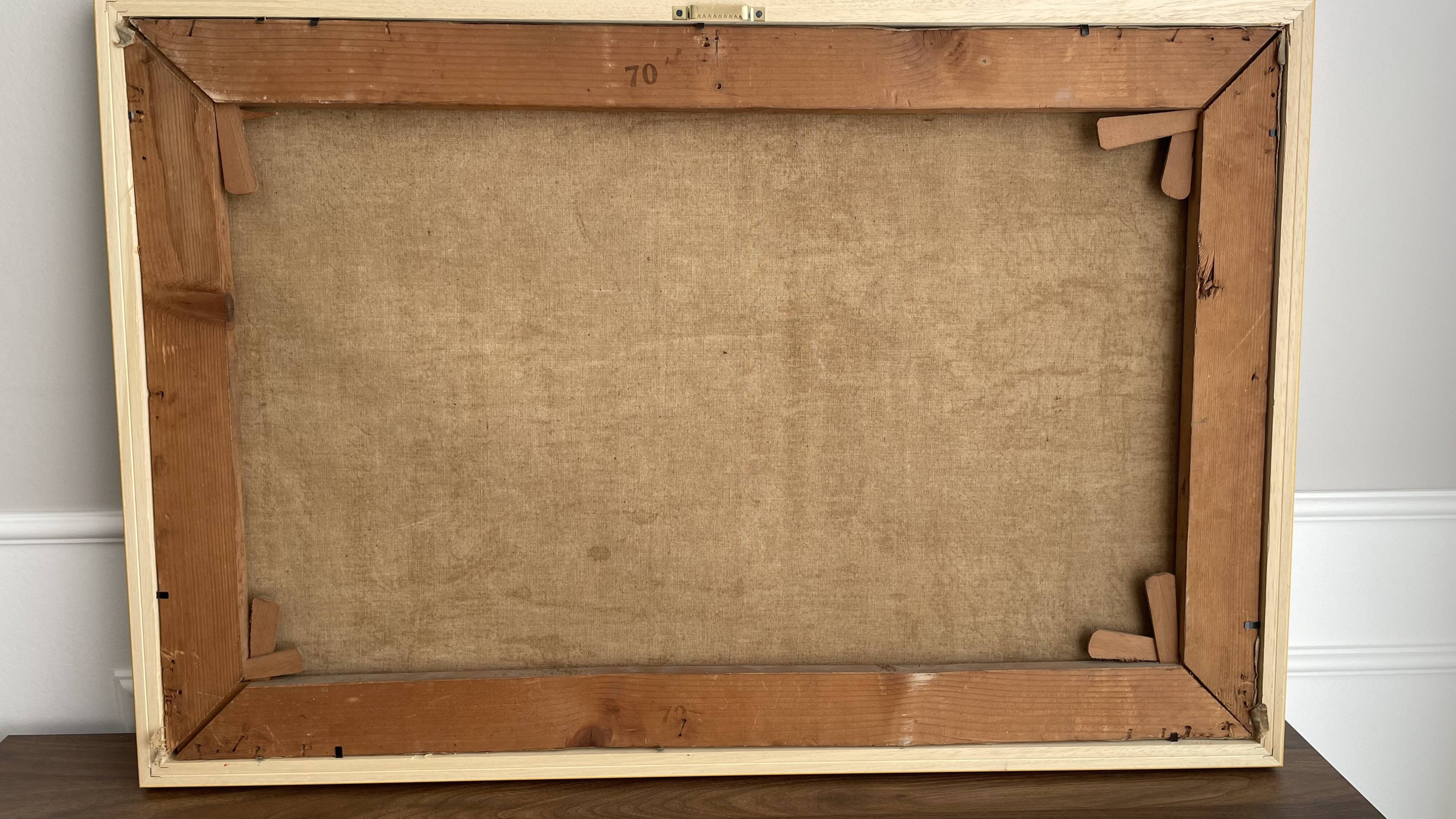 HST oil painting, Ermanno Clara, wild duck, late 19th early 20th century