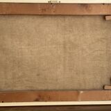 HST oil painting, Ermanno Clara, wild duck, late 19th early 20th century