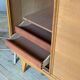 Vintage oak and canning wardrobe