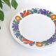 Plate in Acaplulco earthenware from Villeroy and Boch, rare, vintage