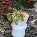Set of three designer vases