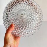 50s semi-crystal ceiling light