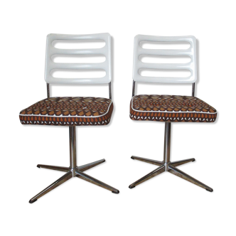 Swivel chairs 1970