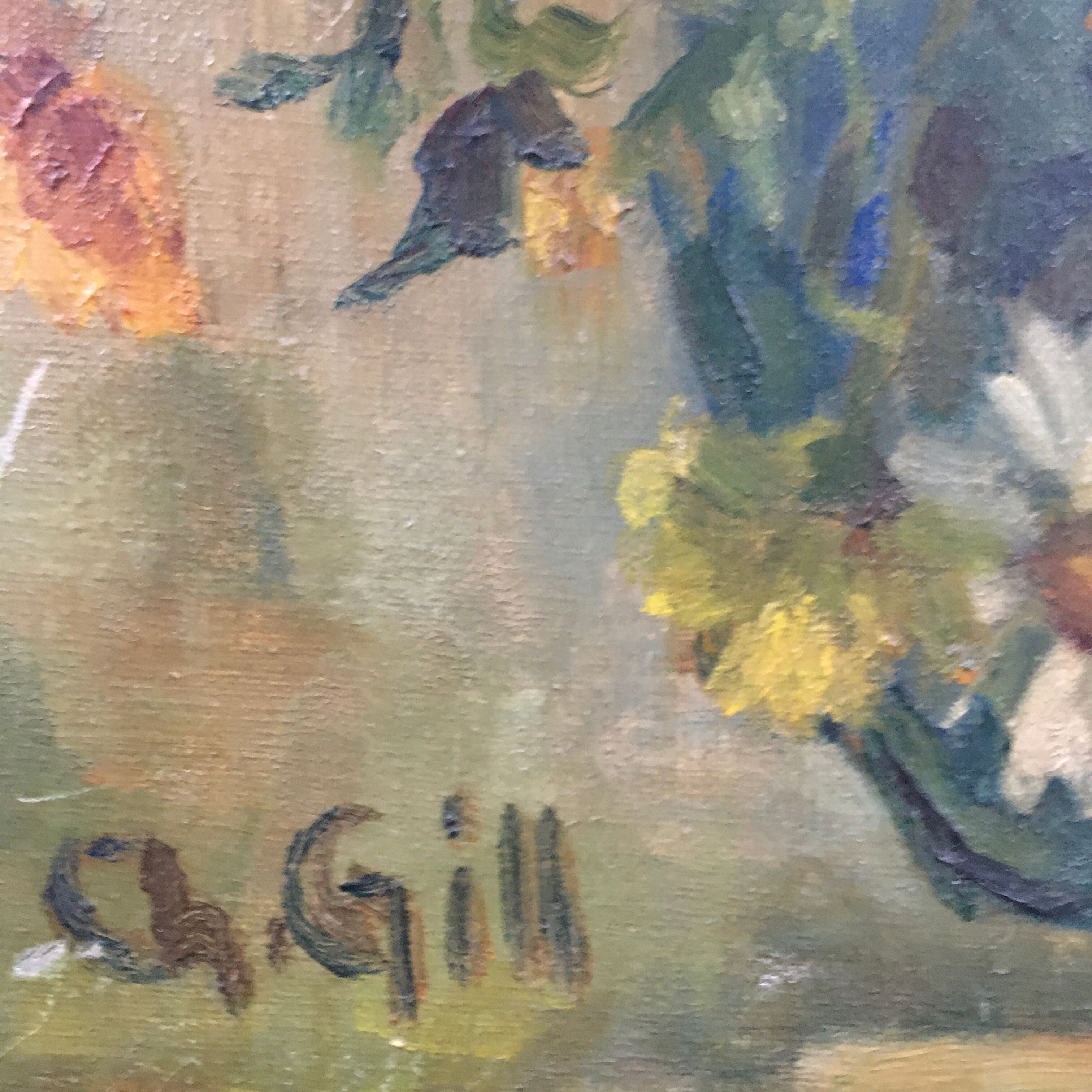 Table bouquet country