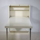 Postmodern highboard cabinet with fold-out desk by Interlübke, 1970s 1980s