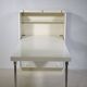 Buffet haut postmoderne avec bureau escamotable par Interlübke, années 1970-1980.