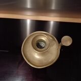 Brass candlestick
