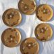 Set 6 flat plates D19.5 Nadège 1970 Sarreguemines