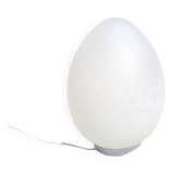 Large vintage egg lamp from the 80s