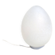 Large vintage egg lamp from the 80s