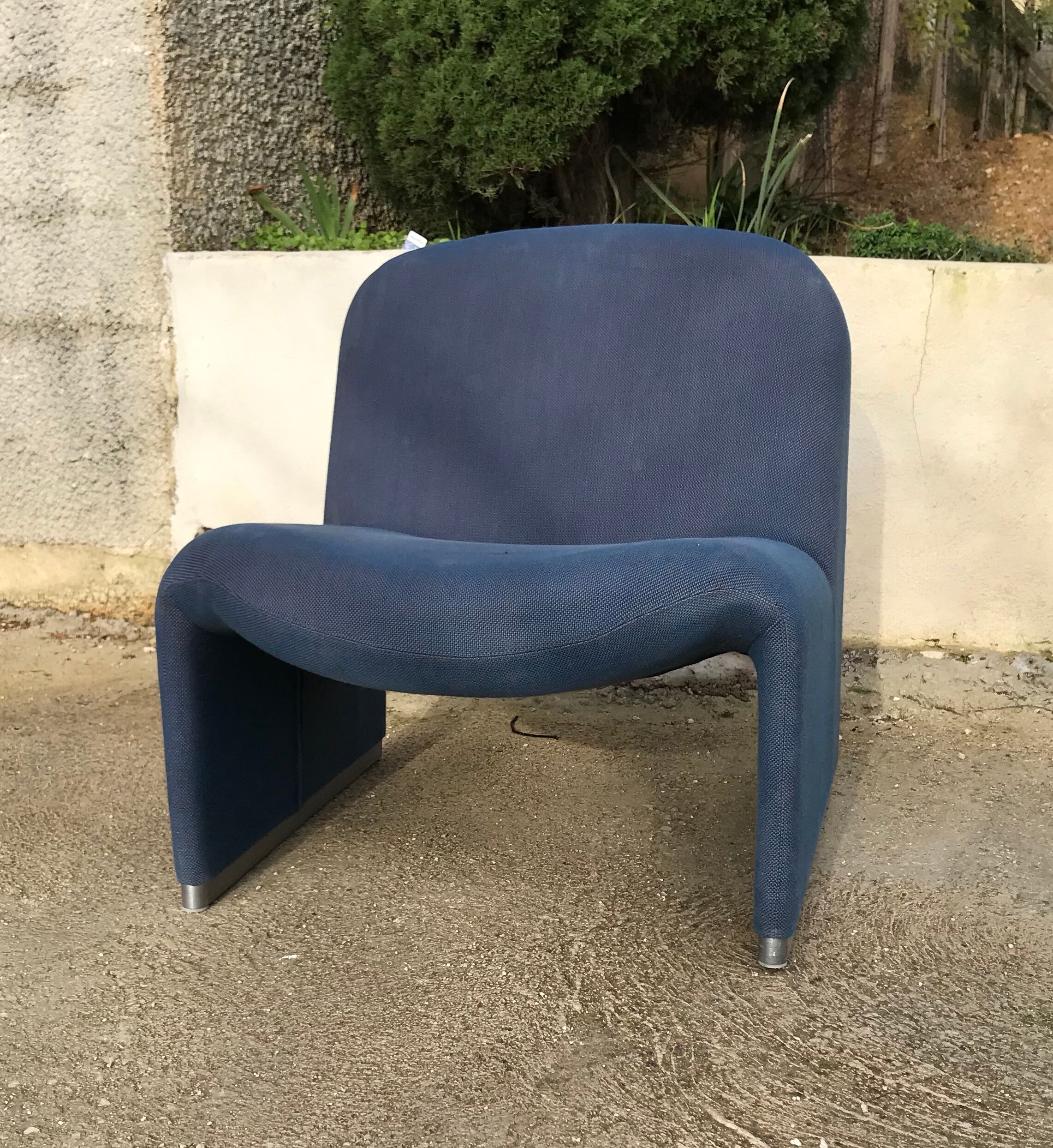 Armchair Alky by Giancarlo Piretti for Castelli 1970