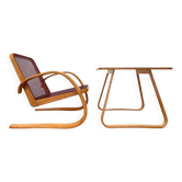 Fauteuil et table de Miroslav Navrátil pour Zdeněk Plesník - 1940