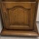Buffet with 1 door, 1 drawer in solid oak