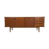 Scandinavian teak sideboard from the 1960s.
