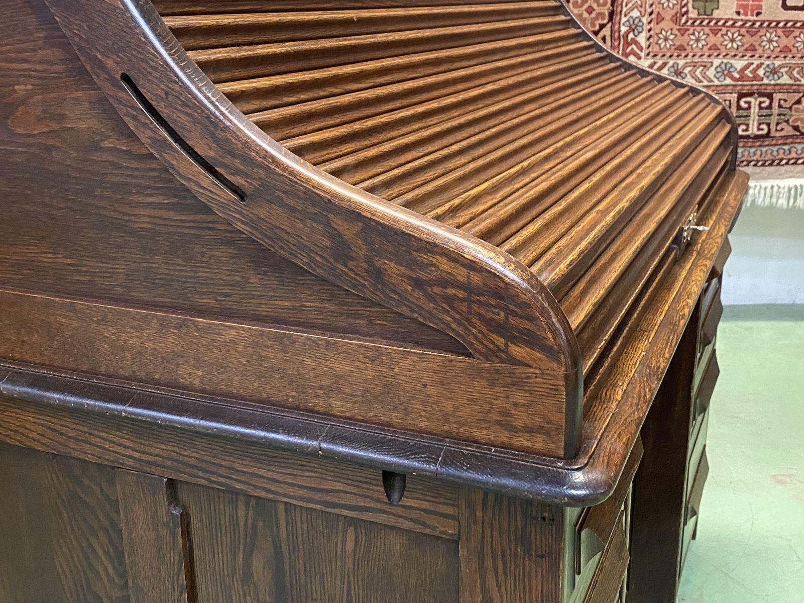 1930s American oak office