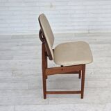 Années 1960, design danois par Arne Vodder, ensemble de 3 chaises, bois de teck, meubles