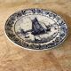 Faience dish from Delfts Blauw Chemkefa - made in Holland