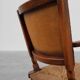 Leather and oak Armchair by Theo Ruth for Artifort, The Netherlands 1940s