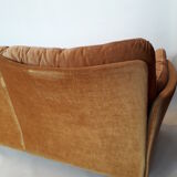 DUX velvet sofa Sweden