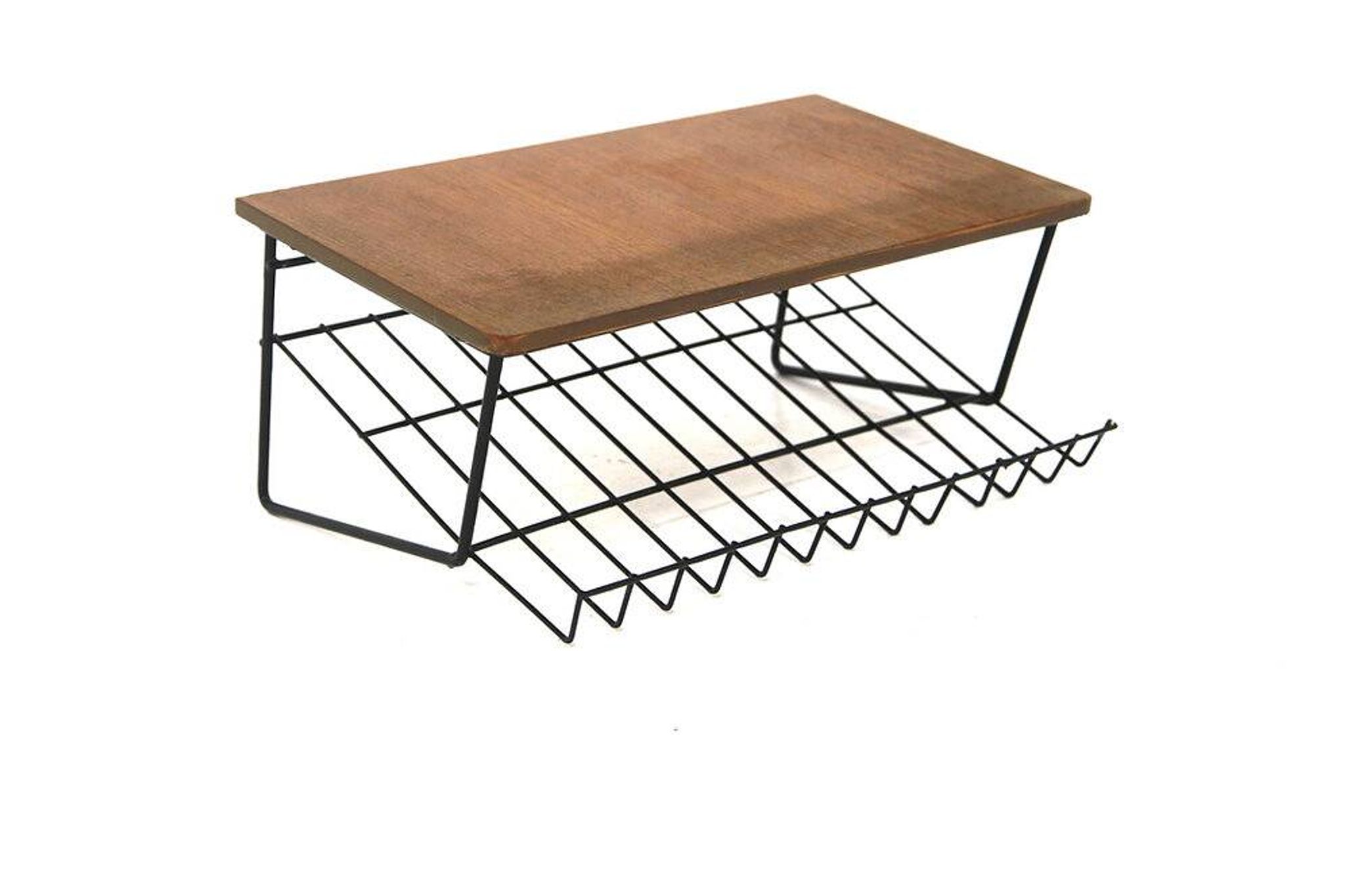 Étagère murale scandinave en teck, Suède 1960